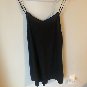 NWT Wilfred Lannion Romper, Silk, Black, L